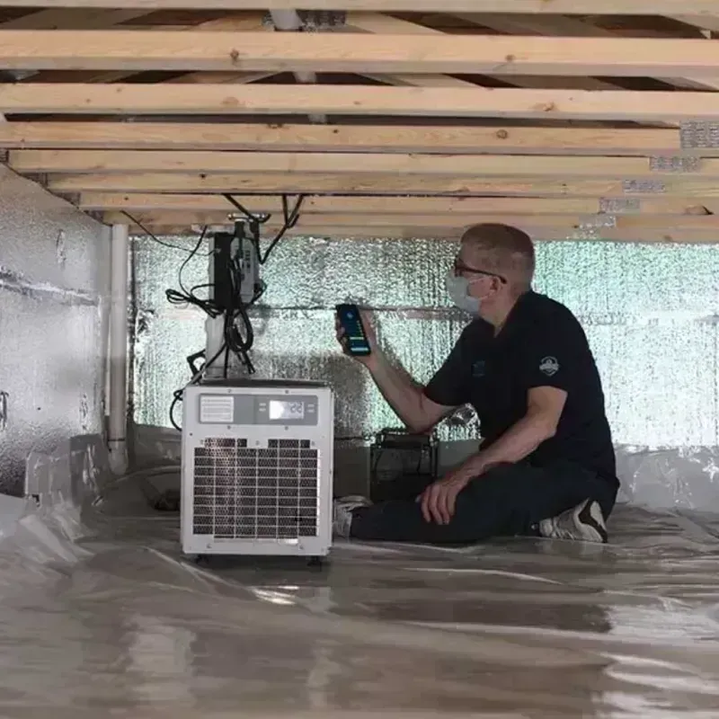 Crawl Space Water Removal Service in Key Center, WA