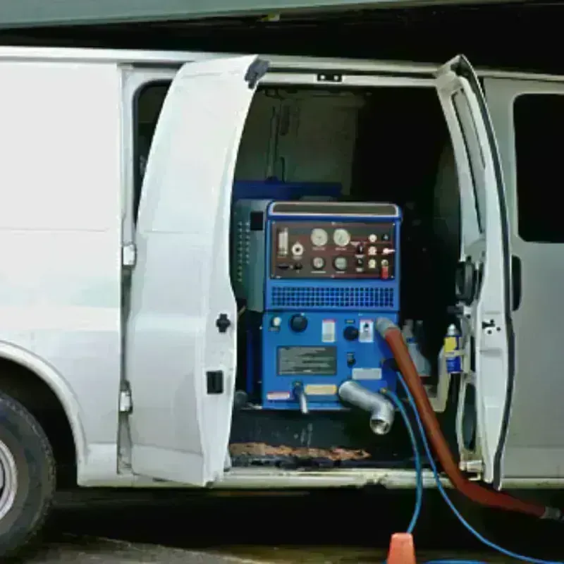 Water Extraction process in Key Center, WA